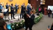 Foto ilustrativa de la nota titulada: Ricardo Monreal “regaña” a diputados por baile con La Sonora Santanera (Video)