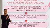 Foto ilustrativa de la nota titulada: Sheinbaum anuncia inversión millonaria contra el cáncer de mama