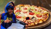 Foto ilustrativa de la nota titulada: Estafa de pizzas piratas: exponen falso repartidor de Domino’s (VIDEO)