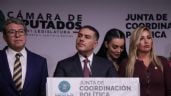 Foto ilustrativa de la nota titulada: Diputada morenista niega diferencias con petista tras disputarse lugar al lado de García Harfuch