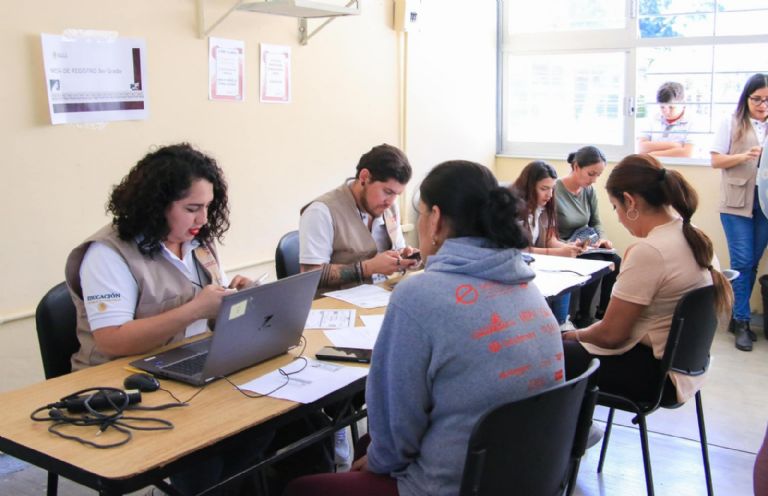 Beca benito juarez registro de octubre