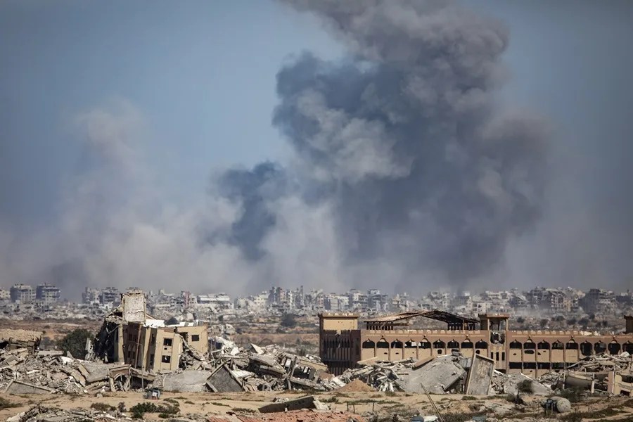 gaza-1 El 59% de los estadounidenses desaprueba la actuación de Israel en Gaza, según un nuevo sondeo