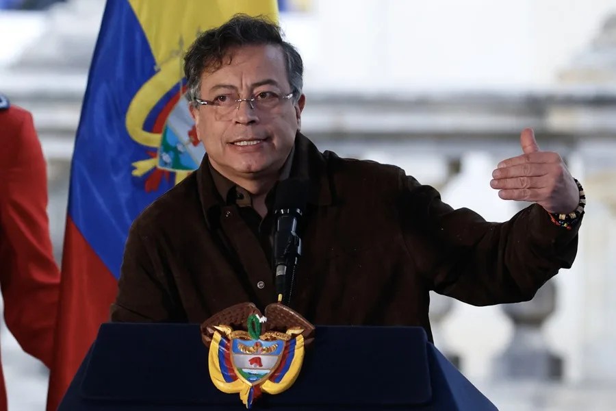 gustavo_petro_colombi Trump llama a Gustavo Petro "líder del narcotráfico" y anuncia el fin de la ayuda financiera a Colombia