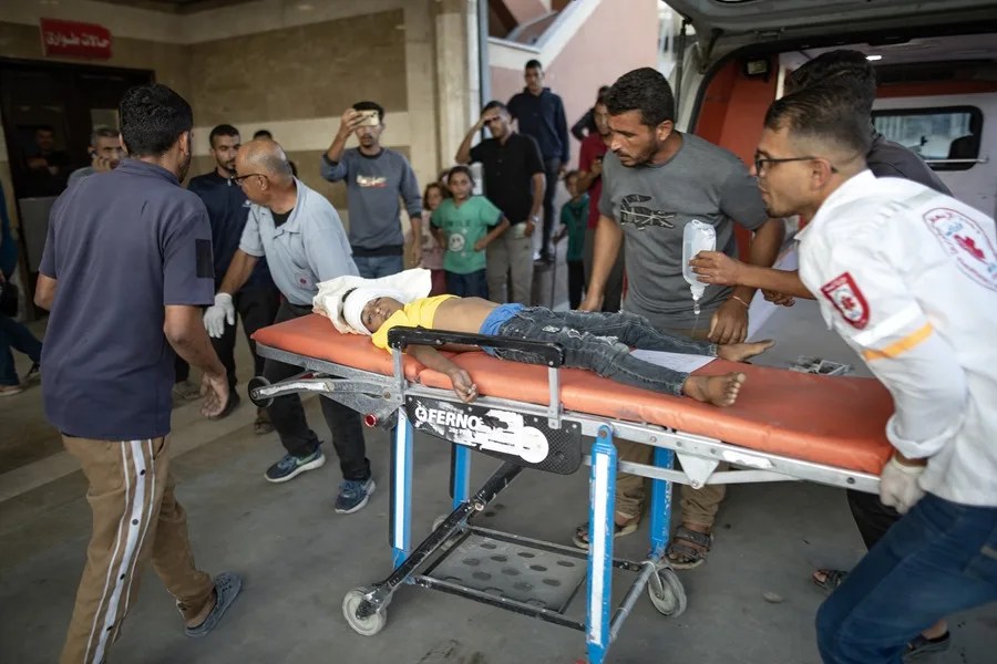 Donald Trump dice que "no hay un plazo" para el desarme de Hamás en Gaza