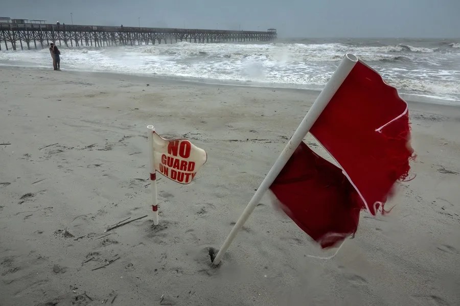 imelda-huracan-2 Imelda se convierte en huracán y amenaza con lluvias en Carolina del Norte