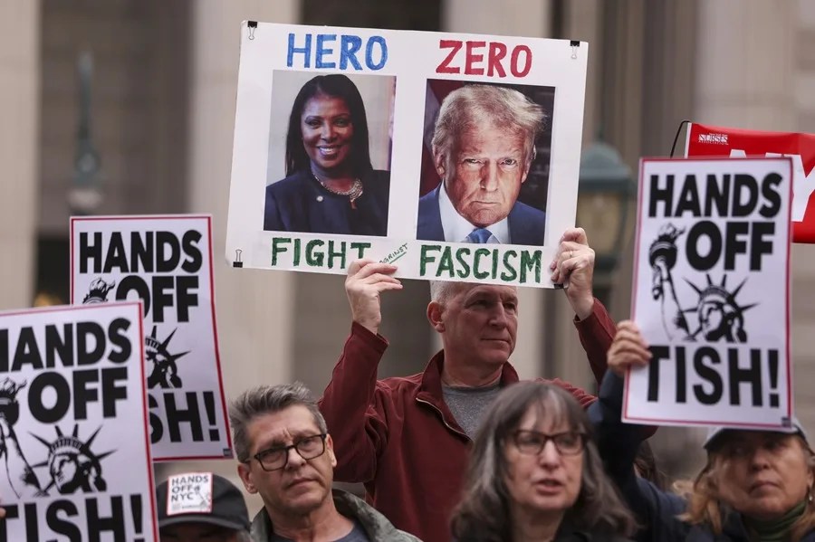 letitia-james La imputación a Bolton acelera el cerco de Trump contra sus críticos