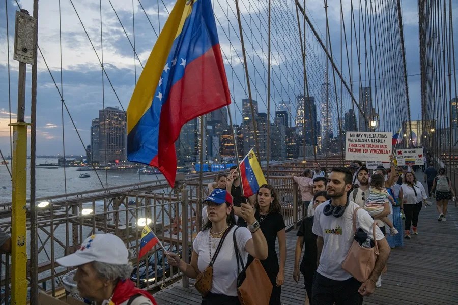 Los exiliados le piden a Trump diferir la deportación de los venezolanos tras el fin del TPS en EE.UU.