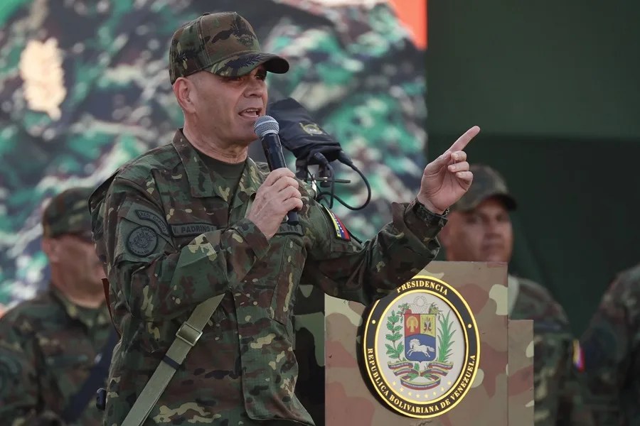 Venezuela despliegue militar