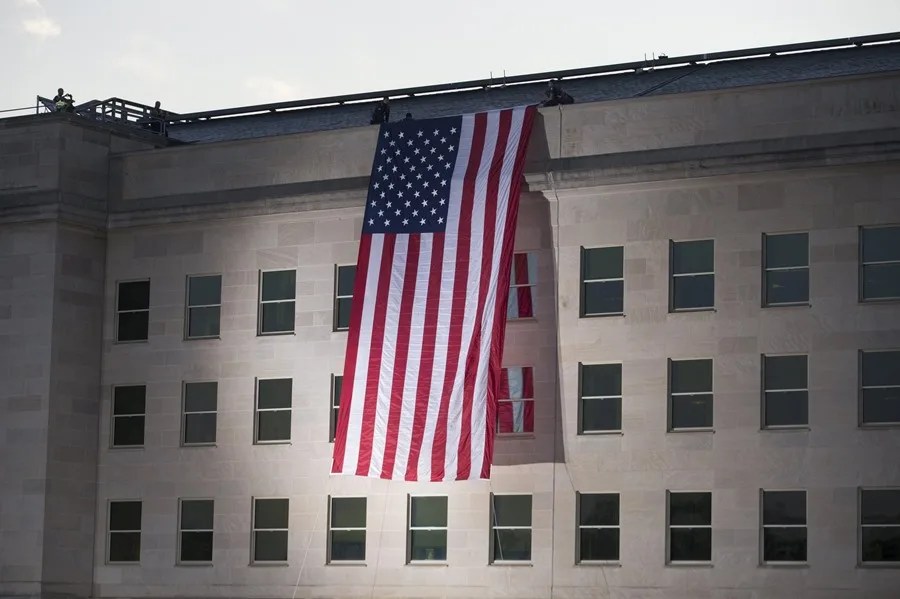 Pentágono donación anónima