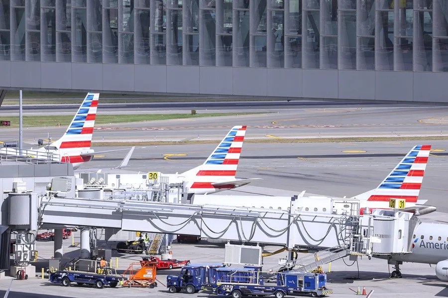 retrasos vuelos EE.UU.