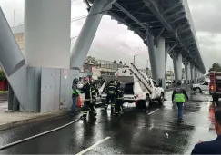 se-registra-fuga-de-gas-tras-choque-de-pipa-en-av-tlahuac-cdmx