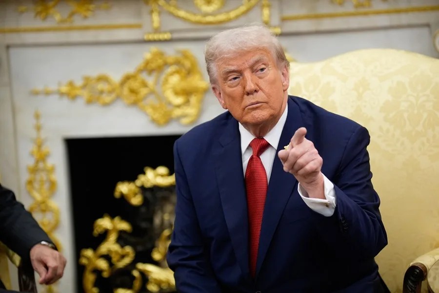 trump_casa_blanca Petro pide a Estados Unidos no entrometerse en el proceso de paz de Colombia