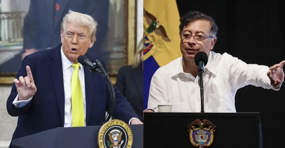 El ministro de Defensa de Venezuela dice que Colombia cuenta con su Fuerza Armada ante las "amenazas" de EE.UU.