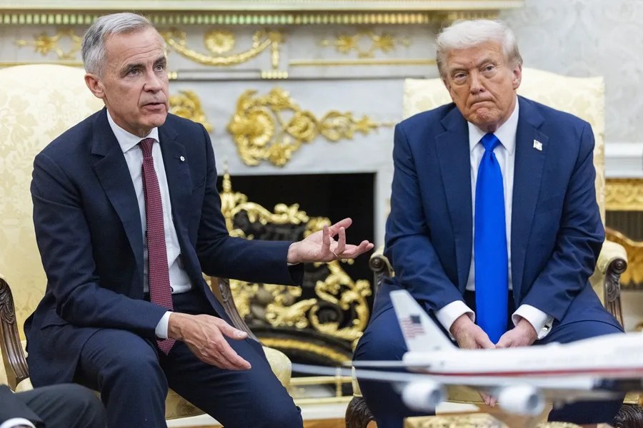 El primer ministro canadiense afirma que la soberanía de Canadá "no está garantizada"