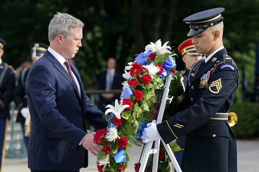 driscoll El 'culebrón' del plan de paz para Ucrania