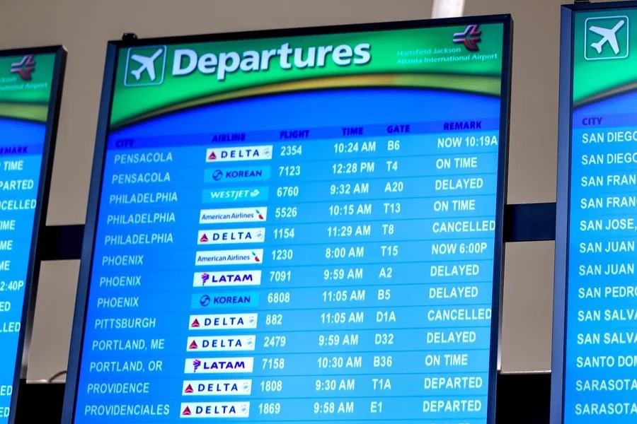 EE.UU. restricciones aéreas