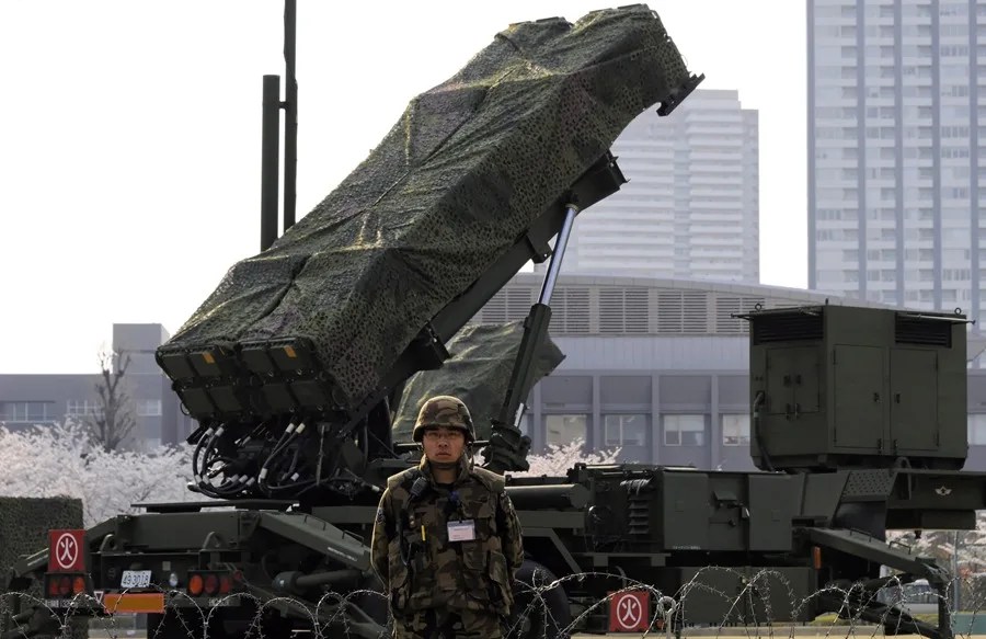 EE.UU. Ucrania Patriot