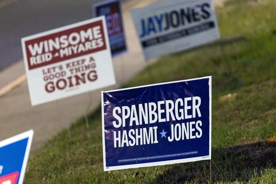 elecciones-trump-2 La 'ola' demócrata en las contiendas locales complica el plan de Trump para las elecciones legislativas