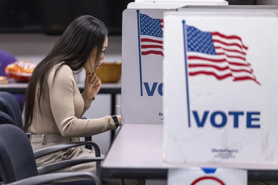 elecciones-trump-4 La 'ola' demócrata en las contiendas locales complica el plan de Trump para las elecciones legislativas