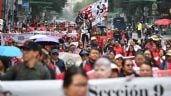 Foto ilustrativa de la nota titulada: La CNTE realiza este jueves megamarcha en la CDMX; estas son las vialidades cerradas y alternas