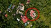 Foto ilustrativa de la nota titulada: La Casa Chueca de Noroña: El irregular inmueble que hace enojar a Tepoztlán (Video)