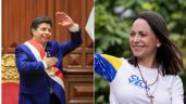 Foto ilustrativa de la nota titulada: El doble rasero de Sheinbaum ante Venezuela y Perú