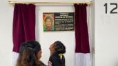 Foto ilustrativa de la nota titulada: Develan en Chiapas placa en honor a indígena chol desaparecido que fue miembro del EZLN