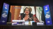 Foto ilustrativa de la nota titulada: Norma Piña recibe premio internacional a la Independencia Judicial; llama a no perder la esperanza