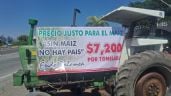 Foto ilustrativa de la nota titulada: Maiceros en Jalisco rechazan pago de 6 mil pesos por tonelada; advierten que seguirán los bloqueos