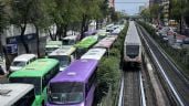 Foto ilustrativa de la nota titulada: Transportistas posponen bloqueo masivo en CDMX; anuncian mesa de diálogo
