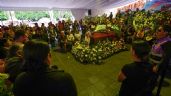 Foto ilustrativa de la nota titulada: “Mataron al mejor presidente de México”: el emotivo discurso de la viuda del alcalde asesinado (Video)