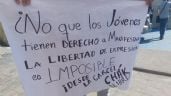 Foto ilustrativa de la nota titulada: Familias denuncian detenciones arbitrarias del activista “Chakín” y Edgar Iván; desmienten a la FGE