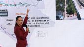 Foto ilustrativa de la nota titulada: Sheinbaum minimizó los abucheos y protestas durante su gira por Oaxaca: “a qué evento fueron”