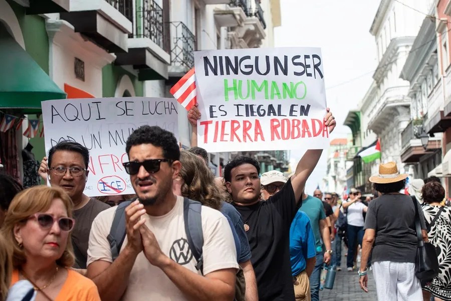 Gregory Bovino redadas Trump