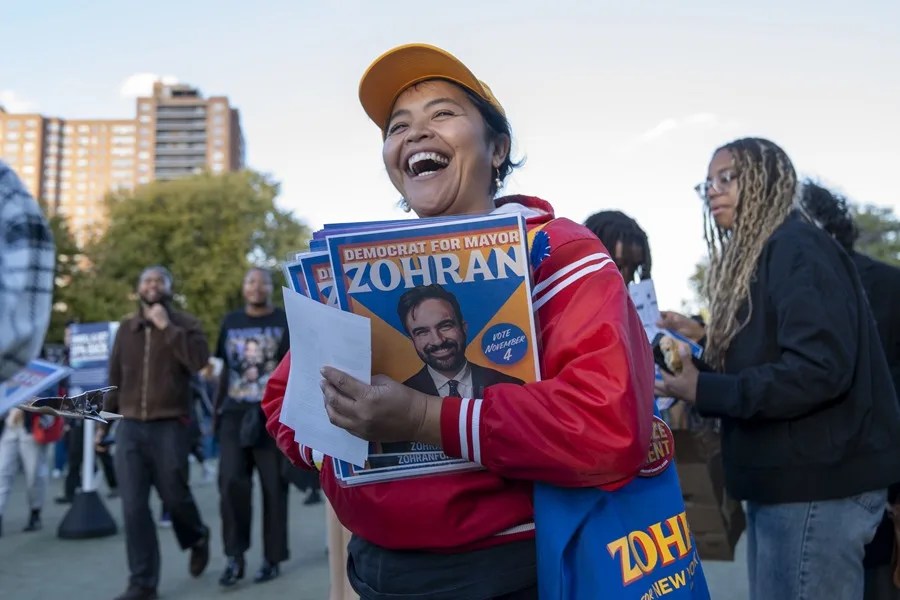 Nueva York alcaldía