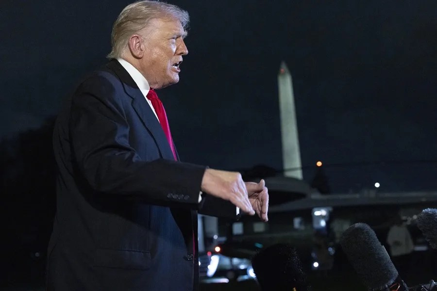 presidente_donald_trump Los senadores republicanos y demócratas de EE.UU. alcanzan un acuerdo para reabrir el gobierno federal