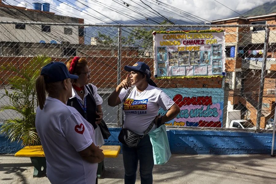reunion_comuna_venezuela Las comunas en Venezuela, la estrategia del chavismo para confrontar a Estados Unidos