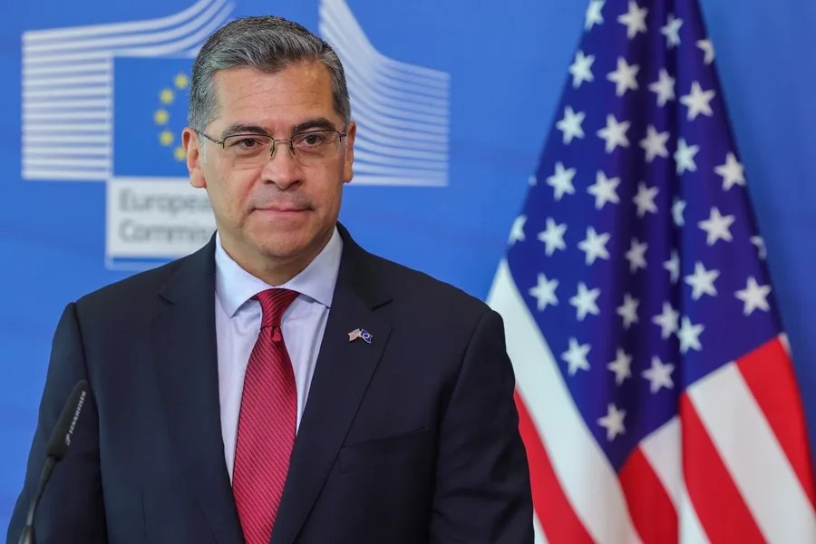 Trump mapa California