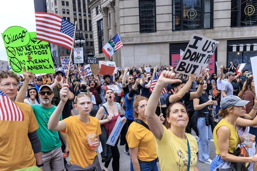 Trump mapa California