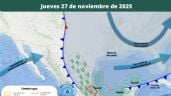 Foto ilustrativa de la nota titulada: La masa de aire polar del frente frío 16 cubrirá la mitad del país el jueves; lluvias se intensificarán