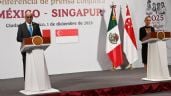 Foto ilustrativa de la nota titulada: Presidente de Singapur celebra relaciones bilaterales con México