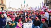 Foto ilustrativa de la nota titulada: Acarrean a funcionarios del Ejecutivo de Morelos y a personas beneficiarias a festejo de la 4T