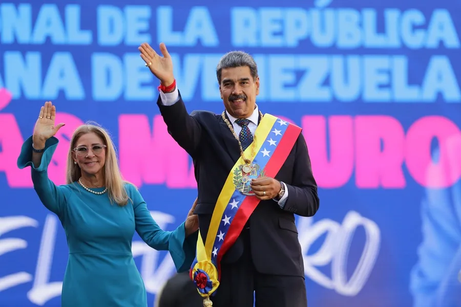 Cargos maduro flores venezuela eeuu