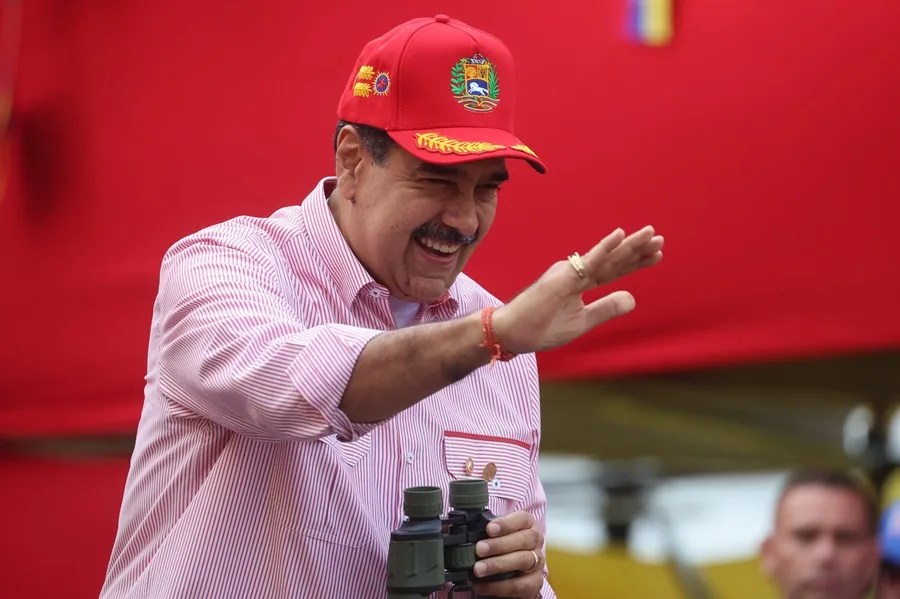 El presidente de Venezuela, Nicolás Maduro.