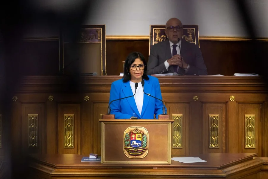 Delcy rodriguez venezuela trump