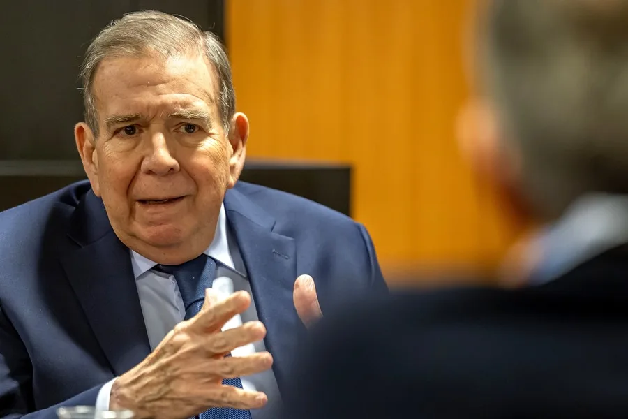 Edmundo gonzalez corina presidencia venezuela