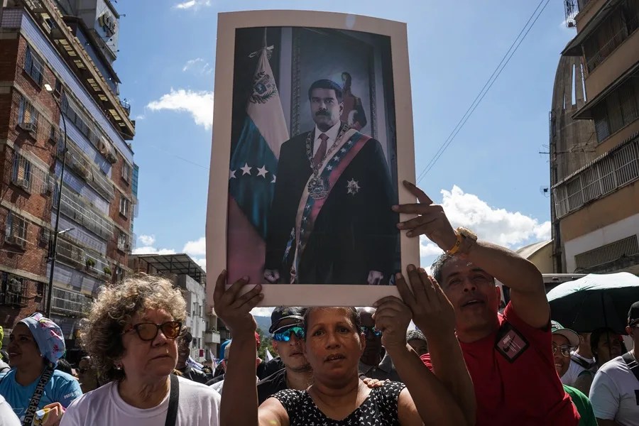 Delcy Rodríguez, una semana encargada de una Venezuela bajo la lupa de Trump