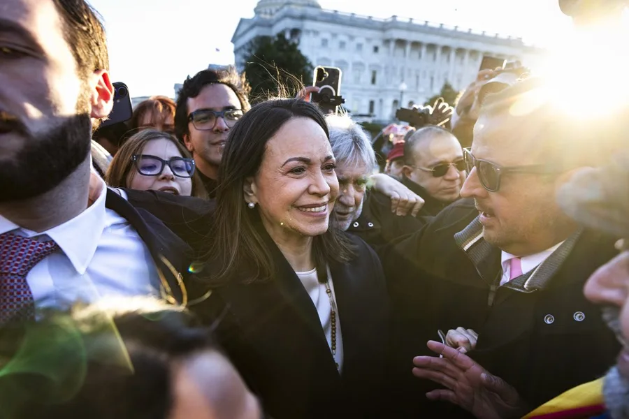 Maria corina machado doral eeuu