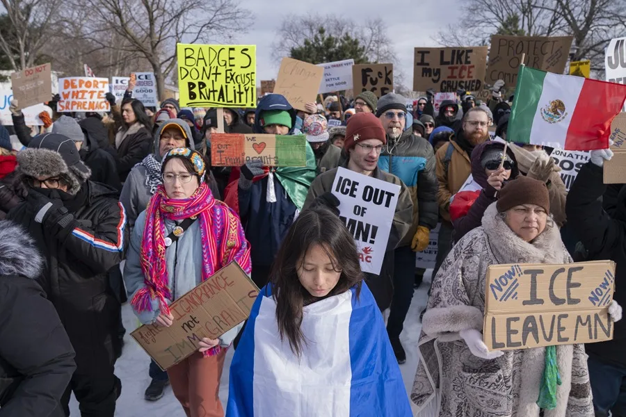 Minnesota demanda trump