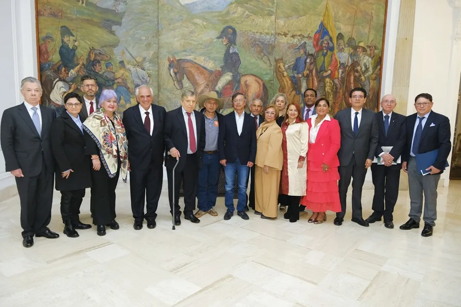 Petro expresidentes relaciones eeuu